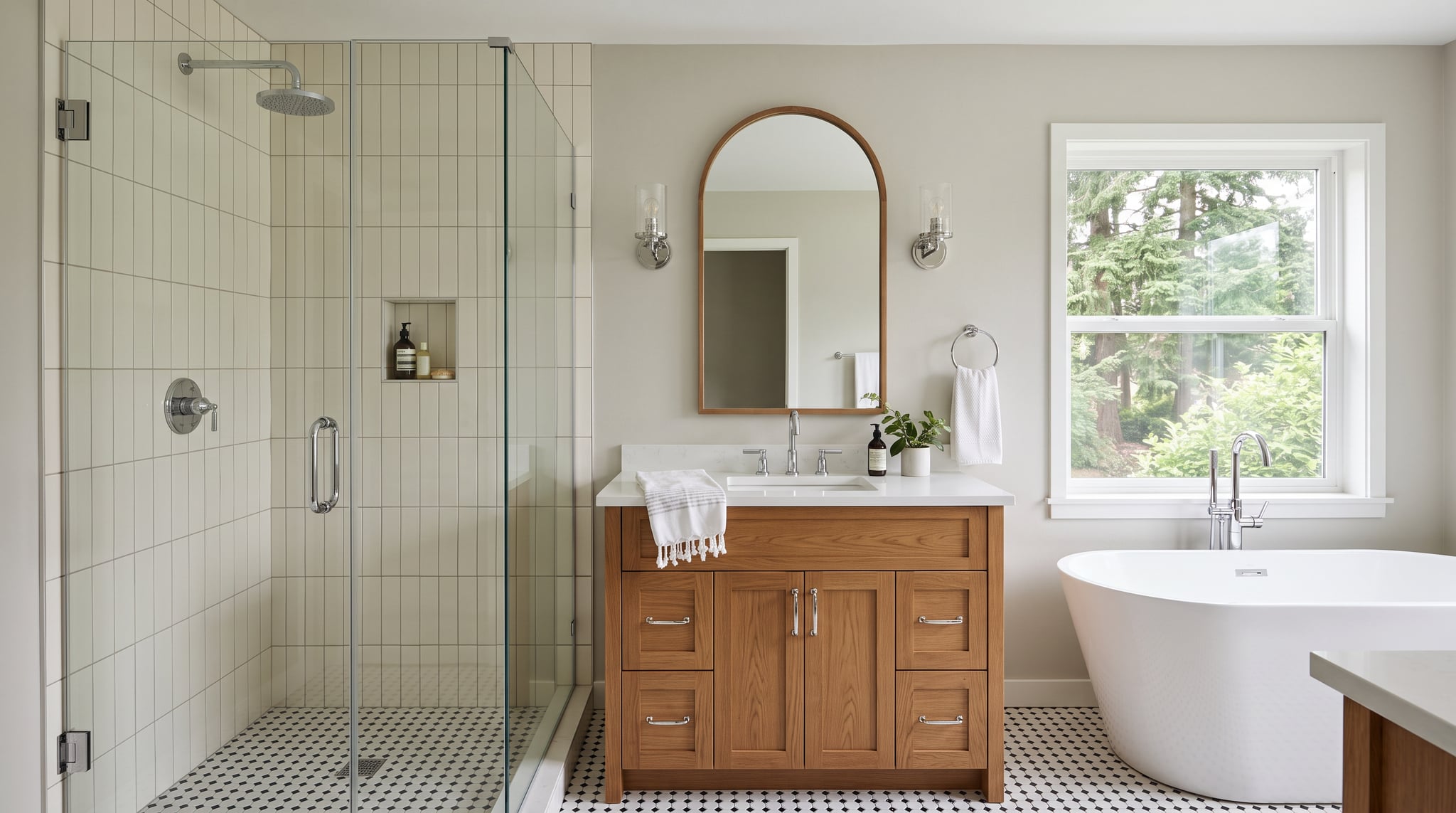 Miranda Bathroom Remodeling Corp, bathroom remodeling in Renton, finished project